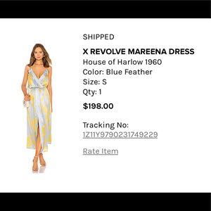 house of harlow mareena dress